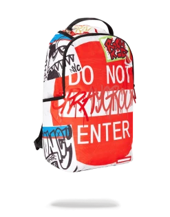 SPRAYGROUND® BACKPACKS DO NOT ENTER