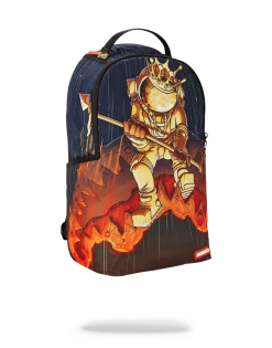 SPRAYGROUND® GOLD ASTRONAUT METEOR SHARK BACKPACKS