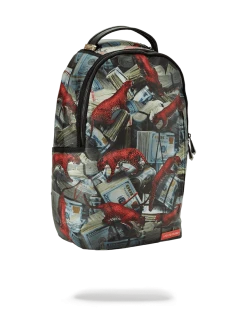 SPRAYGROUND® BACKPACKS RED LEOPARD MONEY