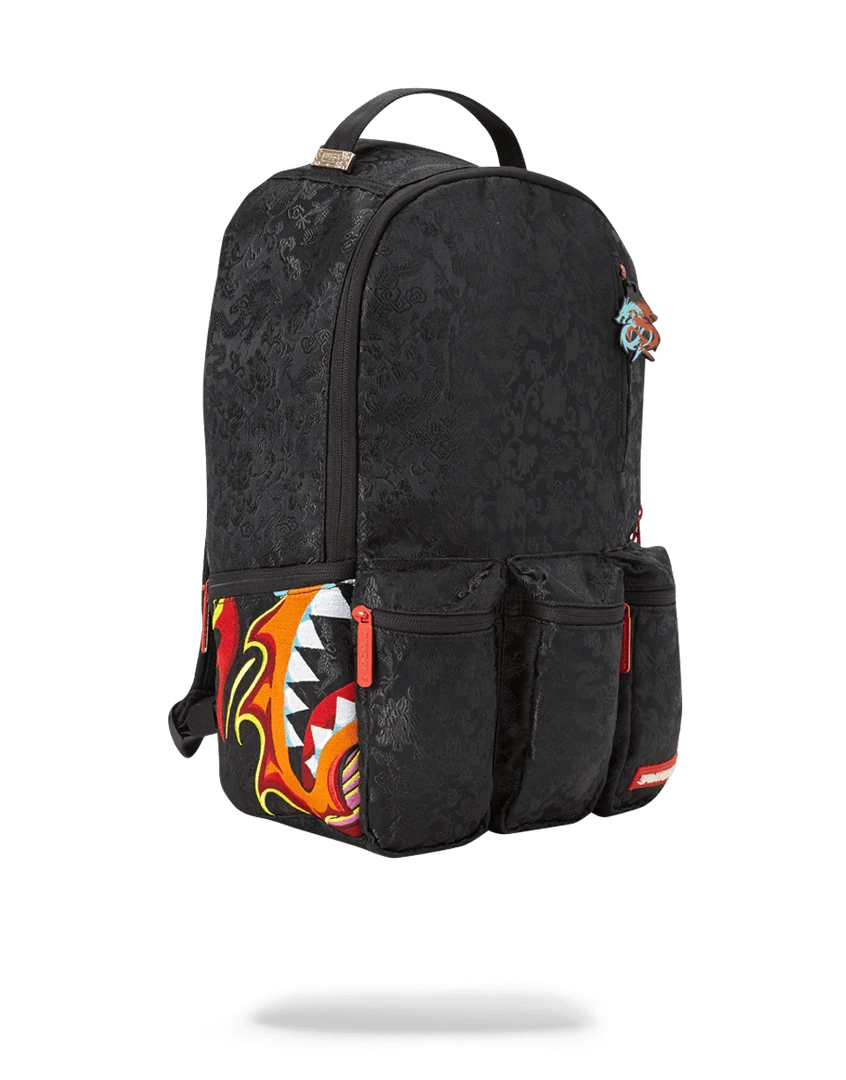 SPRAYGROUND® DRAGON SIDE SHARK CARGO 2 SPRAYGROUND® DRAGON SIDE SHARK CARGO