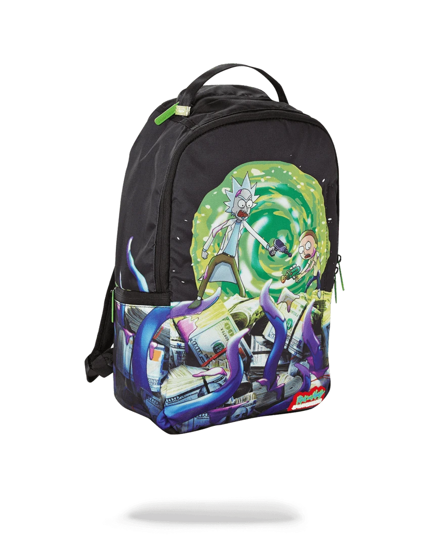 SPRAYGROUND® RICK & MORTY ALIEN ATTACK SPRAYGROUND® RICK & MORTY ALIEN ATTACK