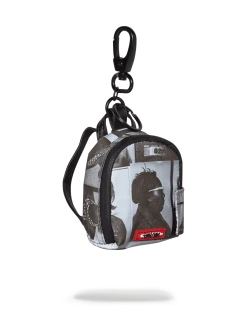 SPRAYGROUND® LAQUAN SMITH SCAMMER 3M KEYCHAIN (SMELL PROOF) COLLABS