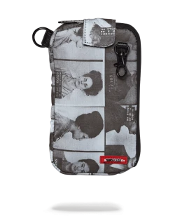 SPRAYGROUND® COLLABS LAQUAN SMITH SCAMMER 3M POUCH (SMELL PROOF)