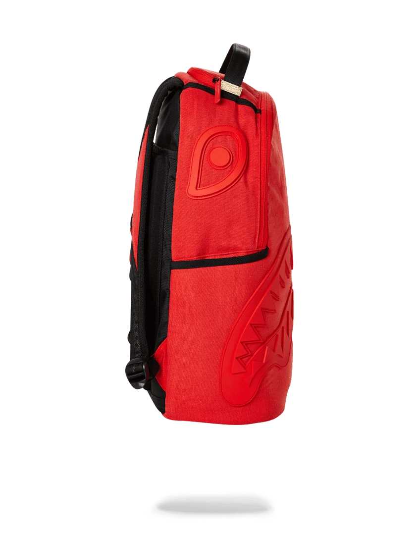 SPRAYGROUND® RED GHOST RUBBER SHARK 2 SPRAYGROUND® RED GHOST RUBBER SHARK