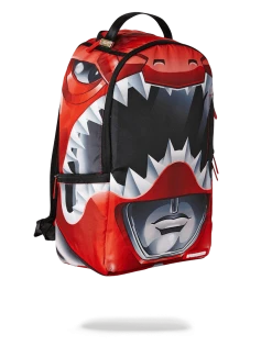 SPRAYGROUND® BACKPACKS RED RANGER HELMET