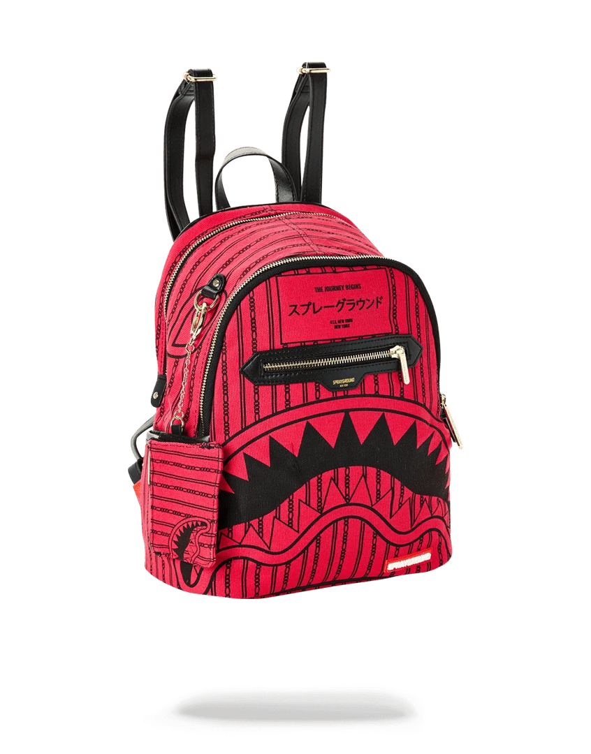 SPRAYGROUND® PINK REVERSE SHARKS IN PARIS SAVAGE SPRAYGROUND® PINK REVERSE SHARKS IN PARIS SAVAGE