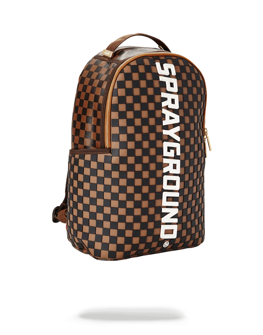SPRAYGROUND® 3D MOLDED RUBBER CHECKERED LOGO SPRAYGROUND® 3D MOLDED RUBBER CHECKERED LOGO