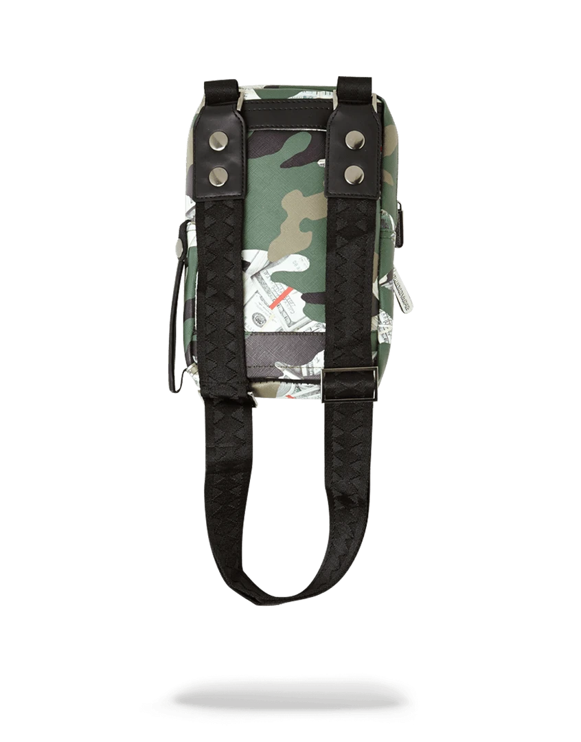 SPRAYGROUND® CAMO MONEY SHARK SLING CROSSBODYS 2 SPRAYGROUND® CAMO MONEY SHARK SLING CROSSBODYS