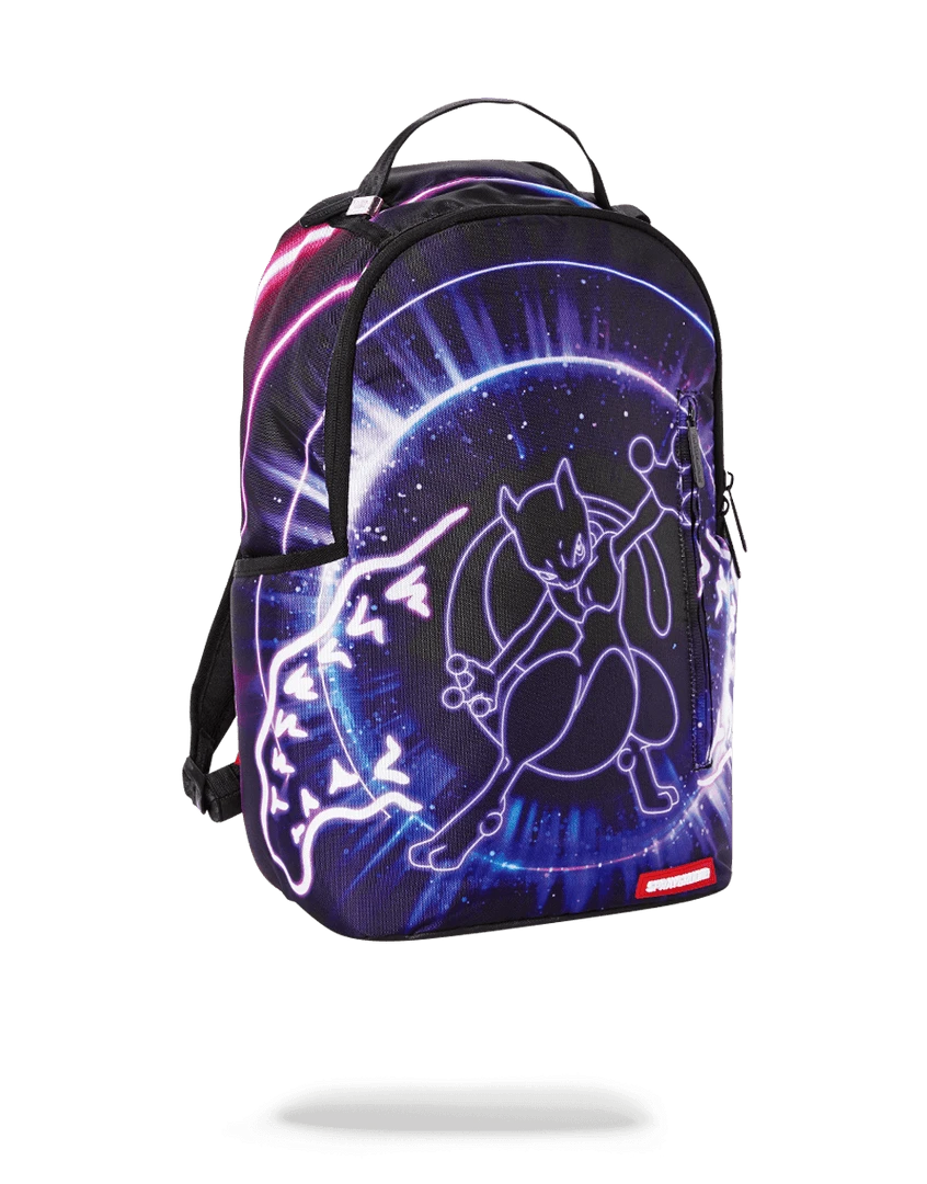 SPRAYGROUND® POKEMON MEWTO SHARK BACKPACKS 2 SPRAYGROUND® POKEMON MEWTO SHARK BACKPACKS