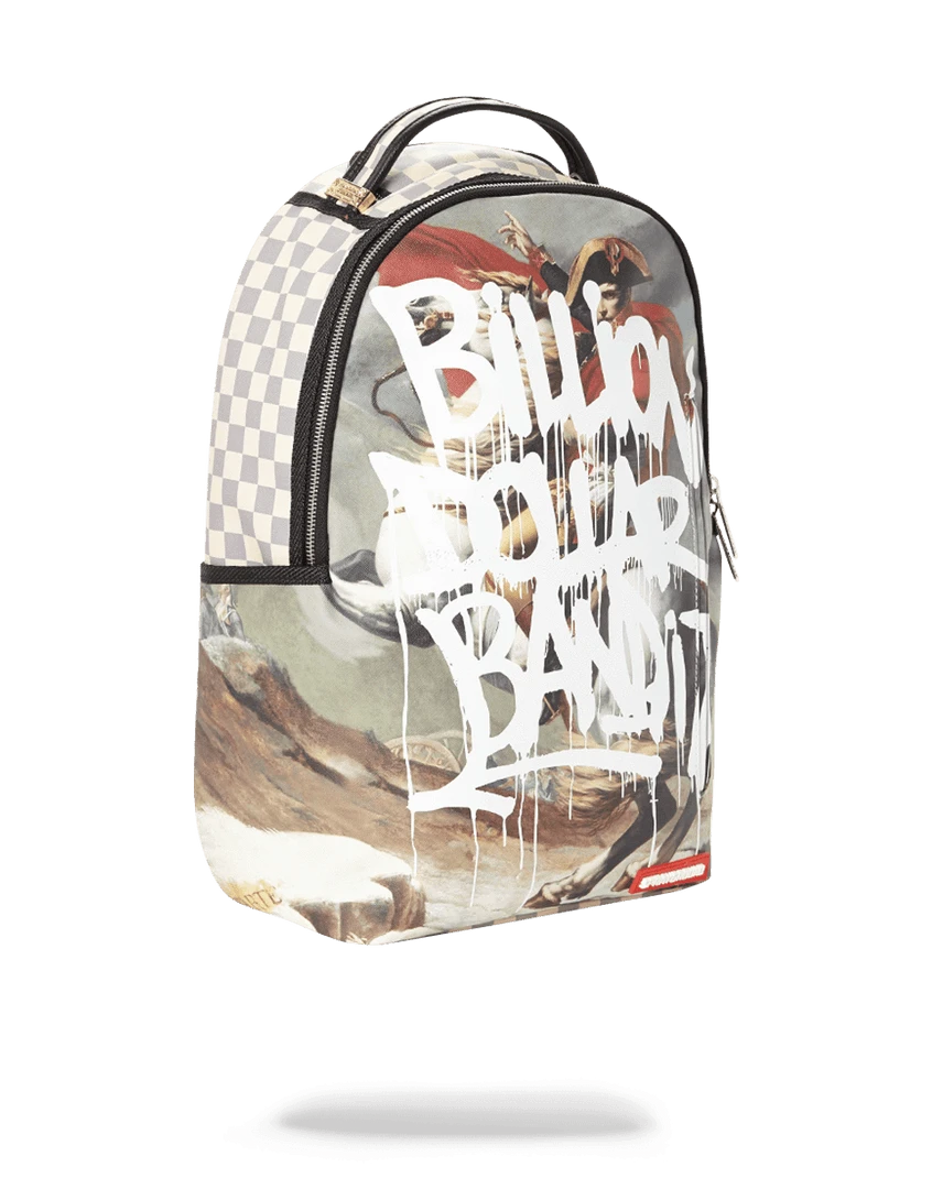 SPRAYGROUND® BILLION DOLLAR BANDIT NAPOLEON BACKPACKS 2 SPRAYGROUND® BILLION DOLLAR BANDIT NAPOLEON BACKPACKS