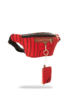 SPRAYGROUND® REVERSE SHARKS IN PARIS CROSSBODY (RED) CROSSBODYS