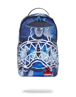 SPRAYGROUND® MORTAL KOMBAT RAIDEN SHARKMOUTH (3M REFLECTIVE) BACKPACKS