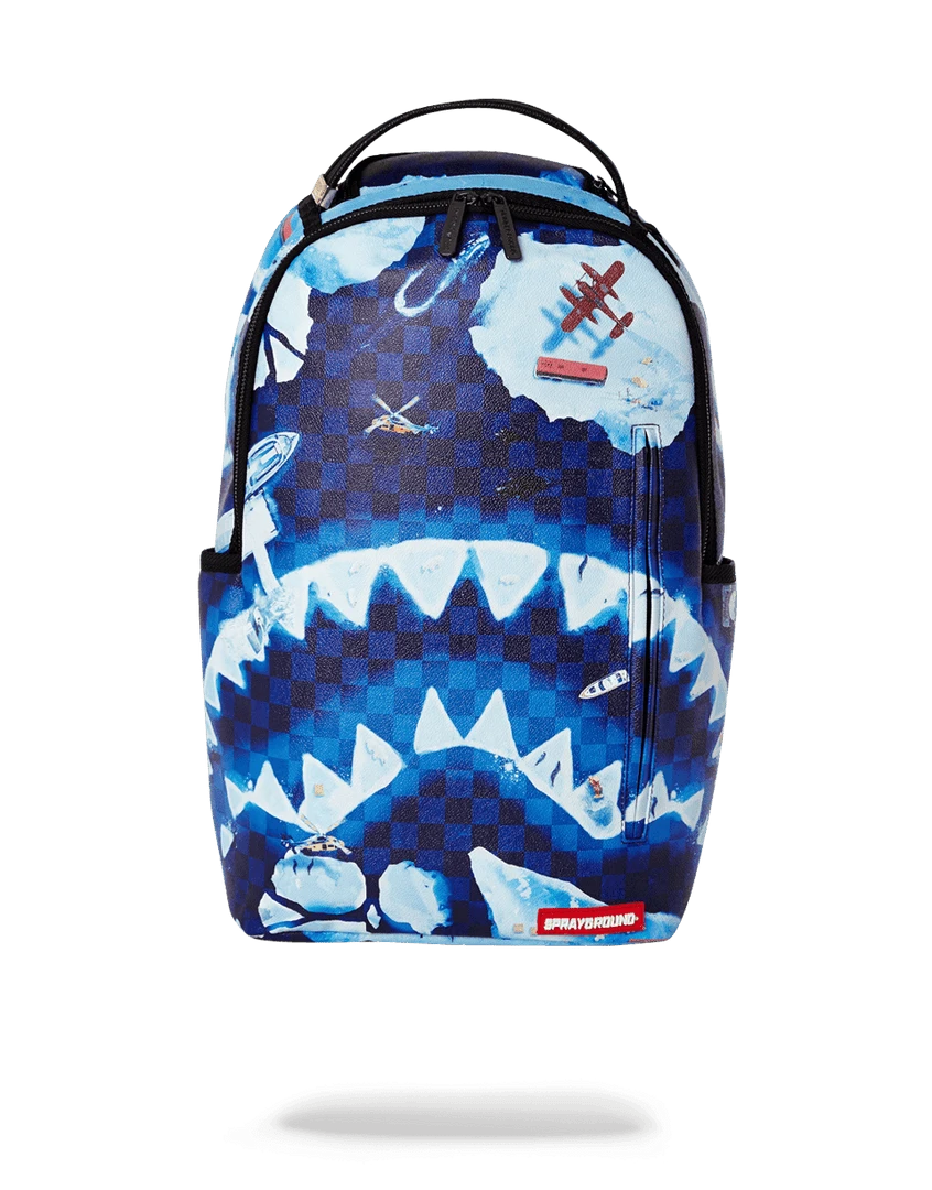 SPRAYGROUND® NORTH SHARK BACKPACKS SPRAYGROUND® NORTH SHARK BACKPACKS