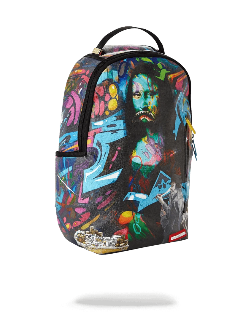 SPRAYGROUND® LEONARDO SHARK VINCI 2 SPRAYGROUND® LEONARDO SHARK VINCI