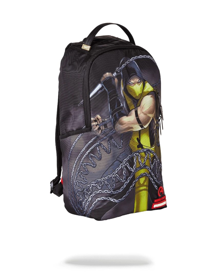 SPRAYGROUND® BACKPACKS MORTAL KOMBAT SCORPION 2 SPRAYGROUND® BACKPACKS MORTAL KOMBAT SCORPION