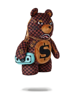 SPRAYGROUND® PARIS BEAR (TEDDY BEAR BACKPACK)