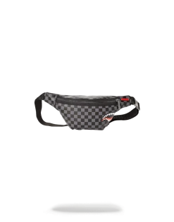 SPRAYGROUND® SHARKS IN PARIS (BLACK CHECKERED EDITION) CROSSBODY