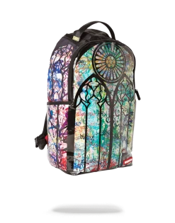 SPRAYGROUND® BACKPACKS SPRAYS THE LORD (HOLOGRAPHIC FABRIC)