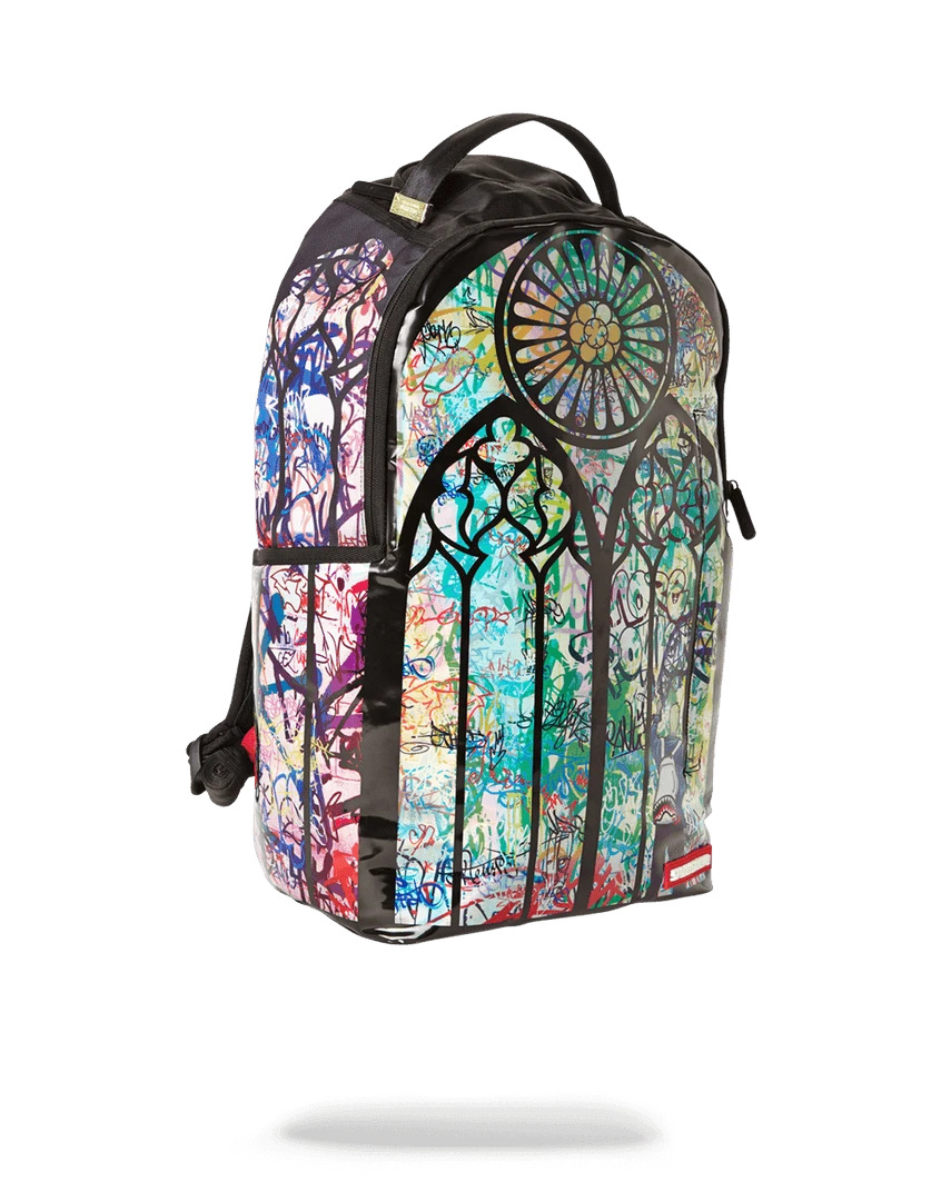 SPRAYGROUND® BACKPACKS SPRAYS THE LORD (HOLOGRAPHIC FABRIC) 2 SPRAYGROUND® BACKPACKS SPRAYS THE LORD (HOLOGRAPHIC FABRIC)