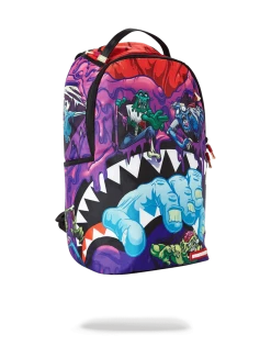 SPRAYGROUND® BACKPACKS NIGHT OF THE ZOMBIE SHARK