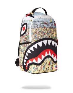 SPRAYGROUND® WHERE THE #$%&* IS WALDO? BACKPACKS