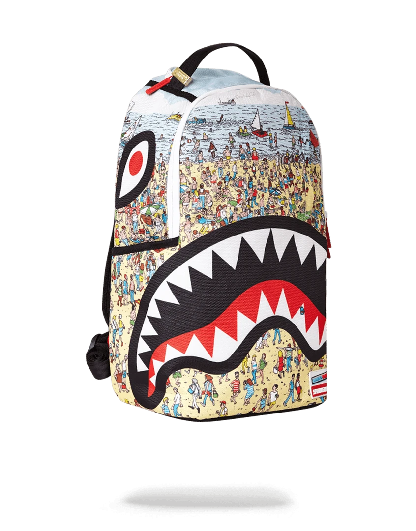 SPRAYGROUND® WHERE THE #$%&* IS WALDO? BACKPACKS 2 SPRAYGROUND® WHERE THE #$%&* IS WALDO? BACKPACKS