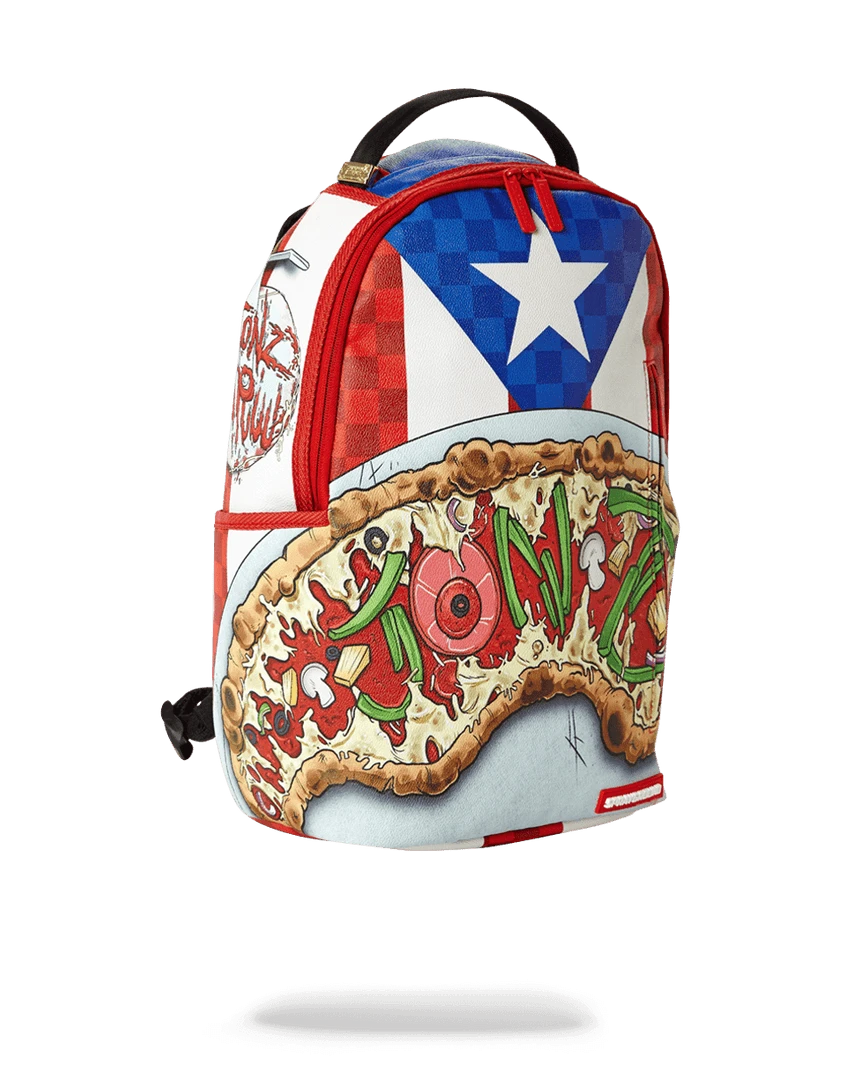 SPRAYGROUND® BACKPACKS JON Z PIZZA SHARK 2 SPRAYGROUND® BACKPACKS JON Z PIZZA SHARK