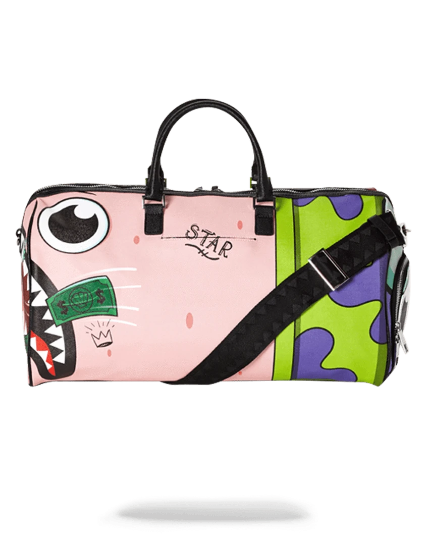 SPRAYGROUND® SPONGEBOB SHARK SQUAD DUFFLE COLLABS 2 SPRAYGROUND® SPONGEBOB SHARK SQUAD DUFFLE COLLABS
