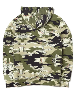 SPRAYGROUND® HOODYS & CREWS CAMO MONEY HOODIE