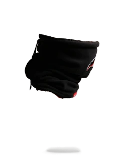 SPRAYGROUND® BLACK NECK WARMER SKI MASKS