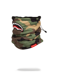 SPRAYGROUND® CAMO SHARK NECK WARMER SKI MASKS