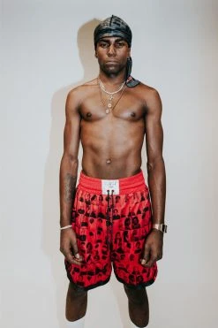 SPRAYGROUND® LAQUAN SMITH SCAMMER BASKETBALL SHORTS