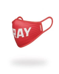 SPRAYGROUND® PRAY FORM-FITTING MASK FACE MASKS