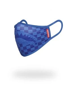 SPRAYGROUND® SHARKS IN PARIS (BLUE) FORM-FITTING MASK