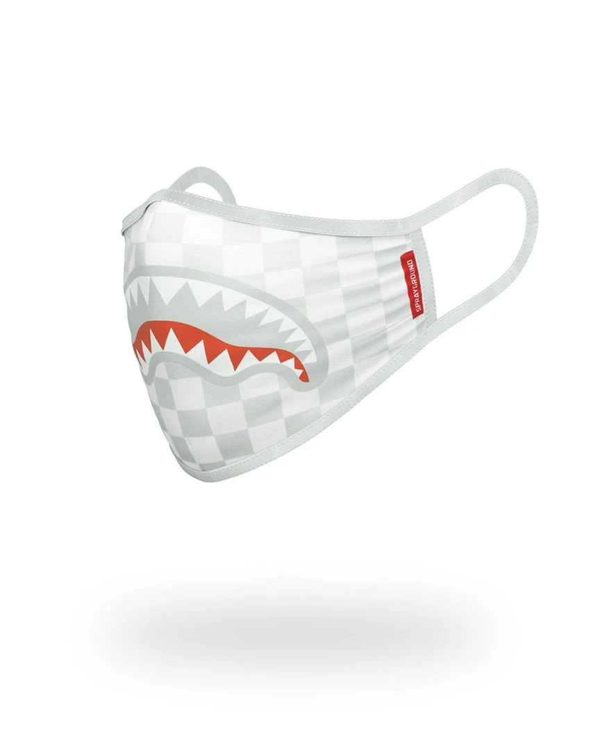 SPRAYGROUND® SHARKS IN PARIS (WHITE) FORM-FITTING MASK 2 SPRAYGROUND® SHARKS IN PARIS (WHITE) FORM-FITTING MASK