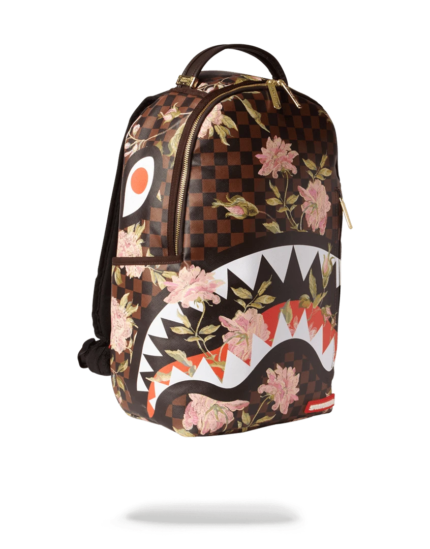 SPRAYGROUND® BAGS SHARKFLOWER DLX BACKPACK SPRAYGROUND® BAGS SHARKFLOWER DLX BACKPACK