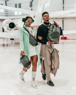 SPRAYGROUND® BAGS HENNY BLACK DLX BACKPACK