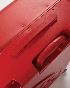SPRAYGROUND® LUGGAGE SETS FULL-SIZE RED CARRY-ON RED LUGGAGE BUNDLE