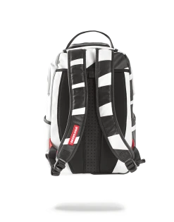 SPRAYGROUND® BACKPACKS PHANTOM WHITE RUBBER SHARK