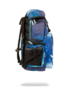 SPRAYGROUND® TIFF GALAXY VERTICAL SHARKMOUTH TOP GEAR