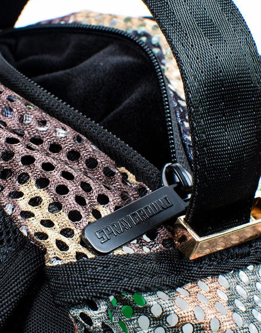 SPRAYGROUND® BACKPACKS CAMO MESH SHARK SPRAYGROUND® BACKPACKS CAMO MESH SHARK