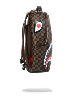 SPRAYGROUND® BACKPACKS SLEEK SHARKS IN PARIS (BROWN) 2 SPRAYGROUND® BACKPACKS SLEEK SHARKS IN PARIS (BROWN)