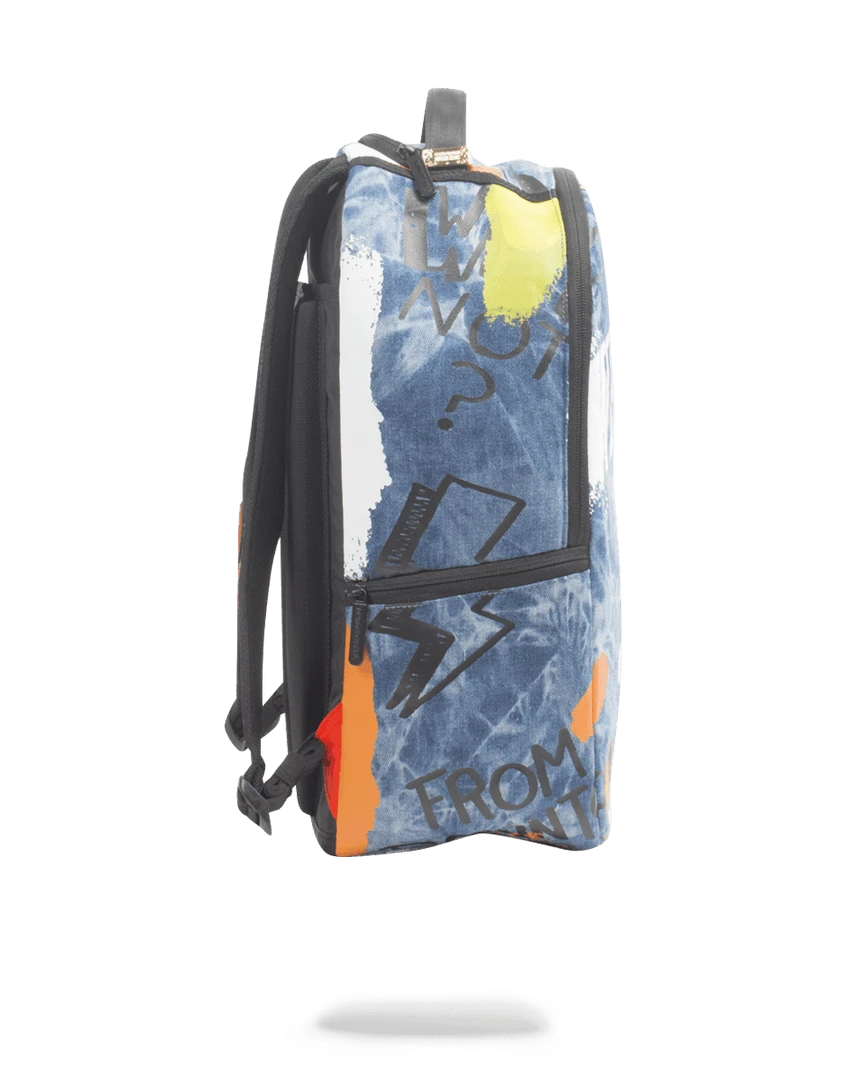 SPRAYGROUND® NBALAB WESTBROOK DENIM BACKPACKS 3 SPRAYGROUND® NBALAB WESTBROOK DENIM BACKPACKS