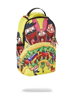 SPRAYGROUND® BOBS BURGER SHARK BACKPACKS 11 SPRAYGROUND® BOBS BURGER SHARK BACKPACKS