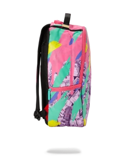 SPRAYGROUND® MONEY PINK CAMO DRIP BACKPACKS