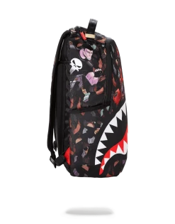 SPRAYGROUND® BACKPACKS DEADPOOL TACO$ RAIN SHARK