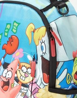 SPRAYGROUND® BACKPACKS SPONGEBOB SHARK SQUAD