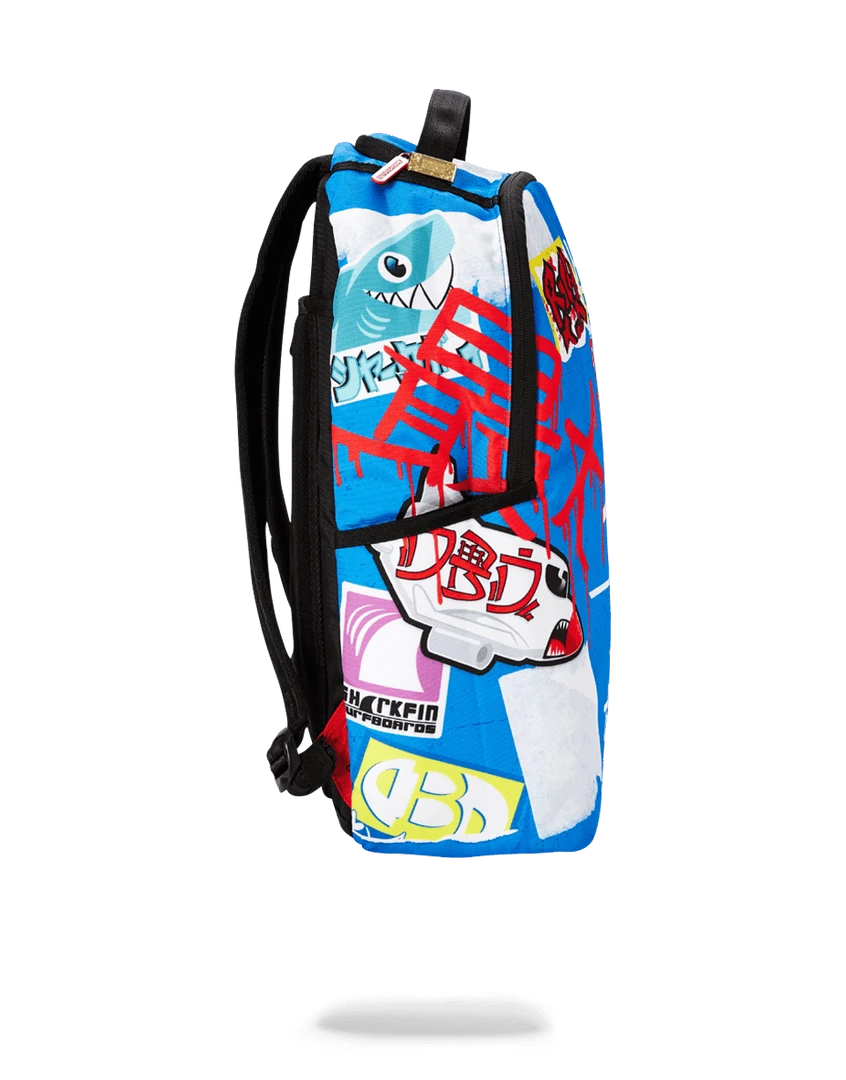 SPRAYGROUND® BACKPACKS JAPANESE STREET SIGN 3 SPRAYGROUND® BACKPACKS JAPANESE STREET SIGN
