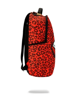SPRAYGROUND® RED LEOPARD LIPS BACKPACKS