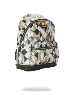 SPRAYGROUND® BACKPACKS 6-STRAP FRACTAL MONEY EMPEROR 2 SPRAYGROUND® BACKPACKS 6-STRAP FRACTAL MONEY EMPEROR